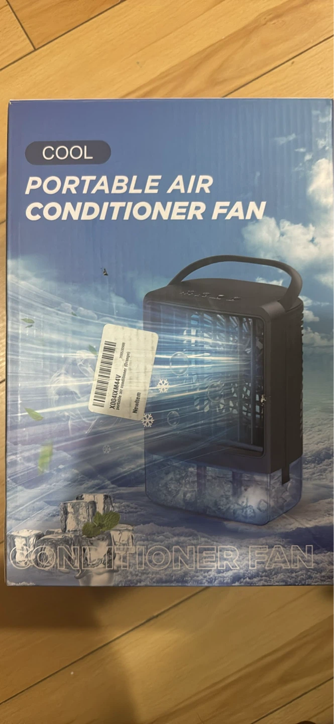Portable Air Conditioner Fan
