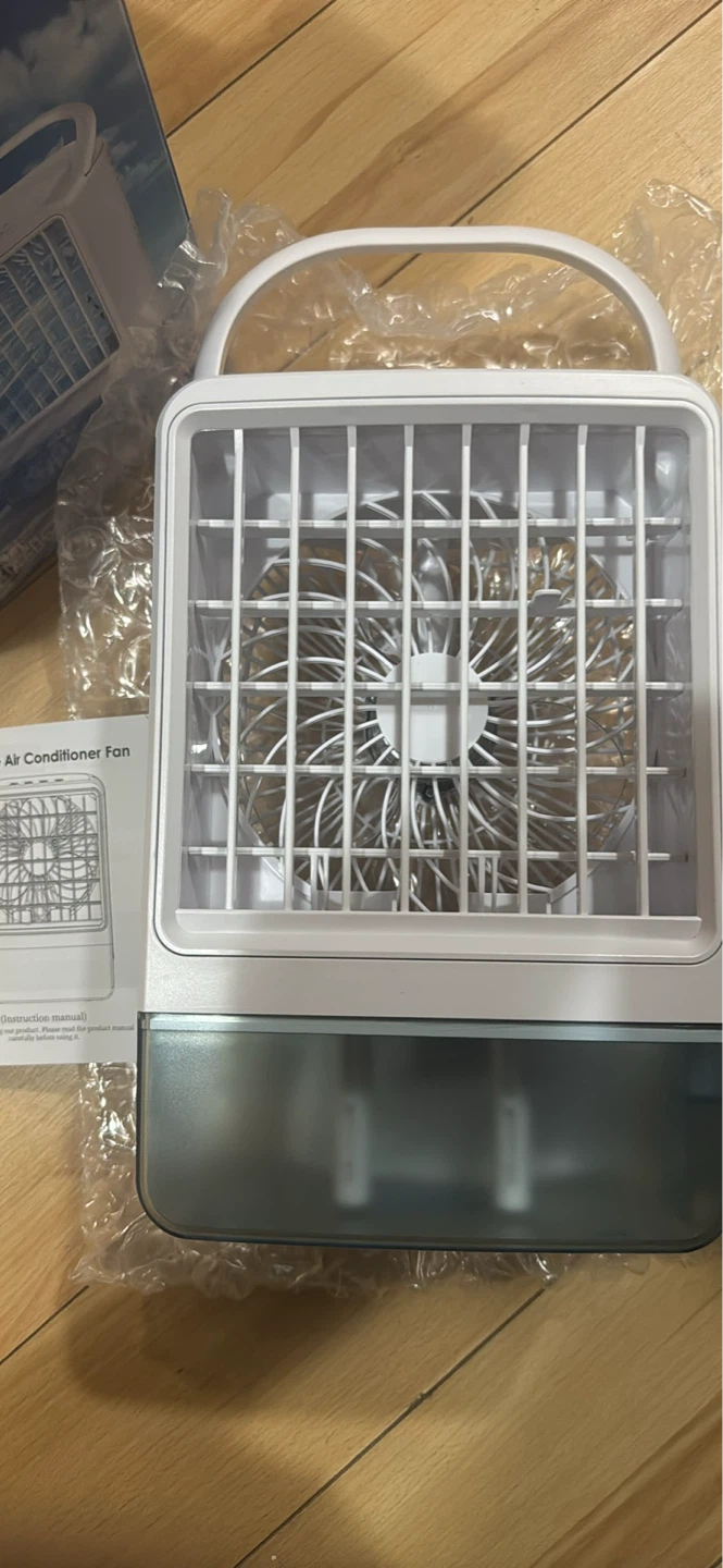 Portable Air Conditioner Fan - photo 2