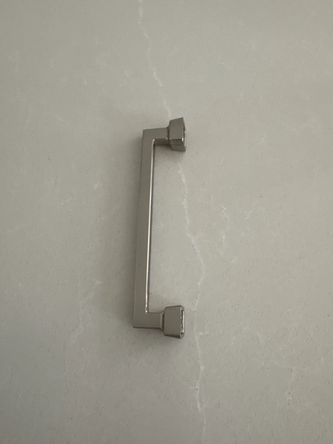 Brushed nickel 128mm Cabinet Pull Handles