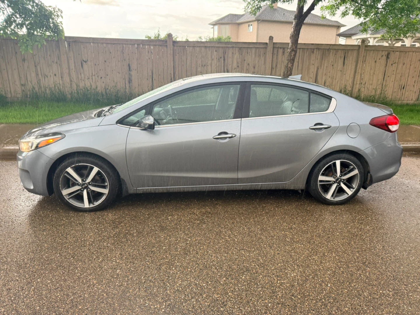 2017 Kia Forte EX Sedan - photo 3