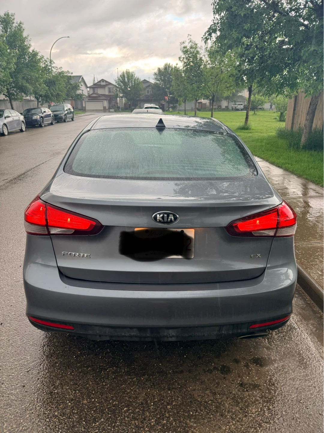 2017 Kia Forte EX Sedan