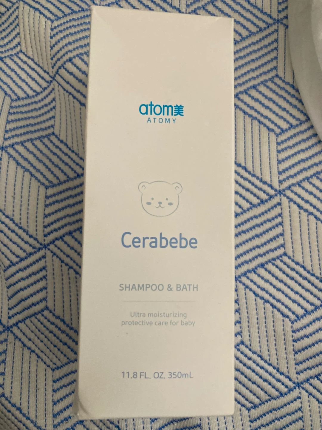 Atomy Cerabebe Shampoo & Bath 350mL⚽️