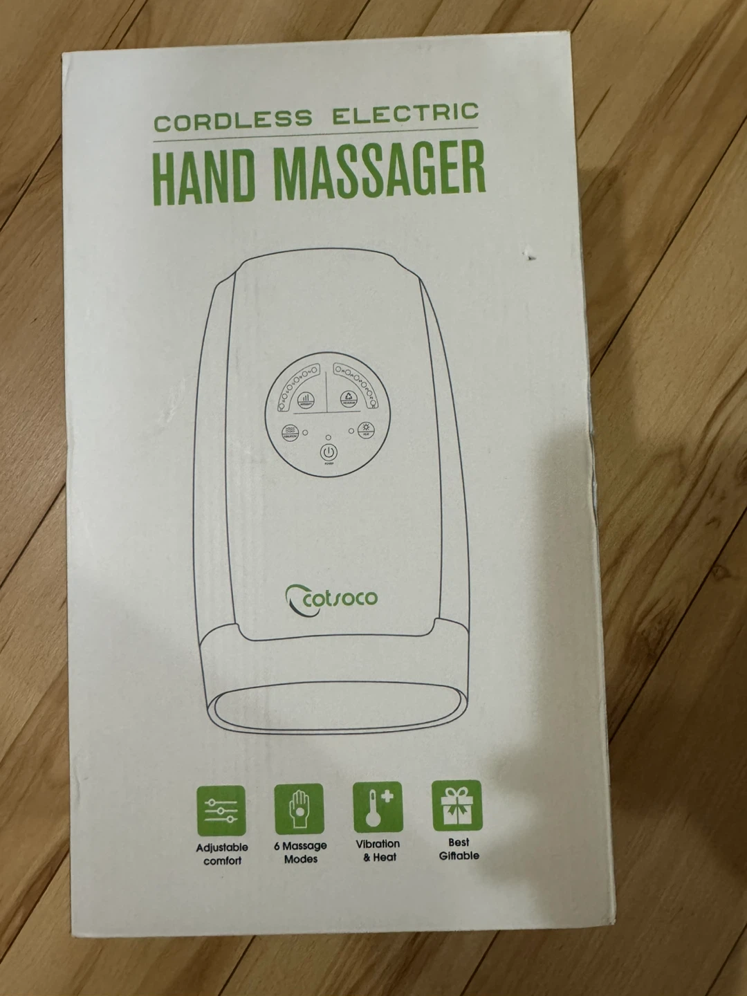 Cotsoco Cordless Electric Hand Massager M208