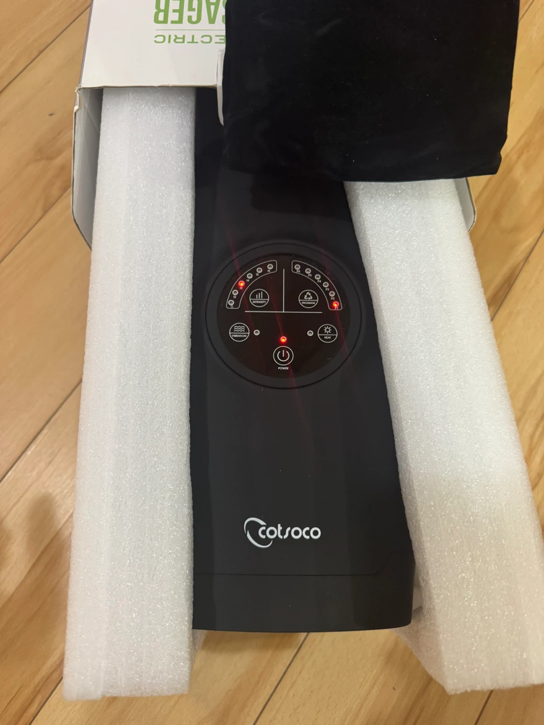 Cotsoco Cordless Electric Hand Massager M208 - photo 3