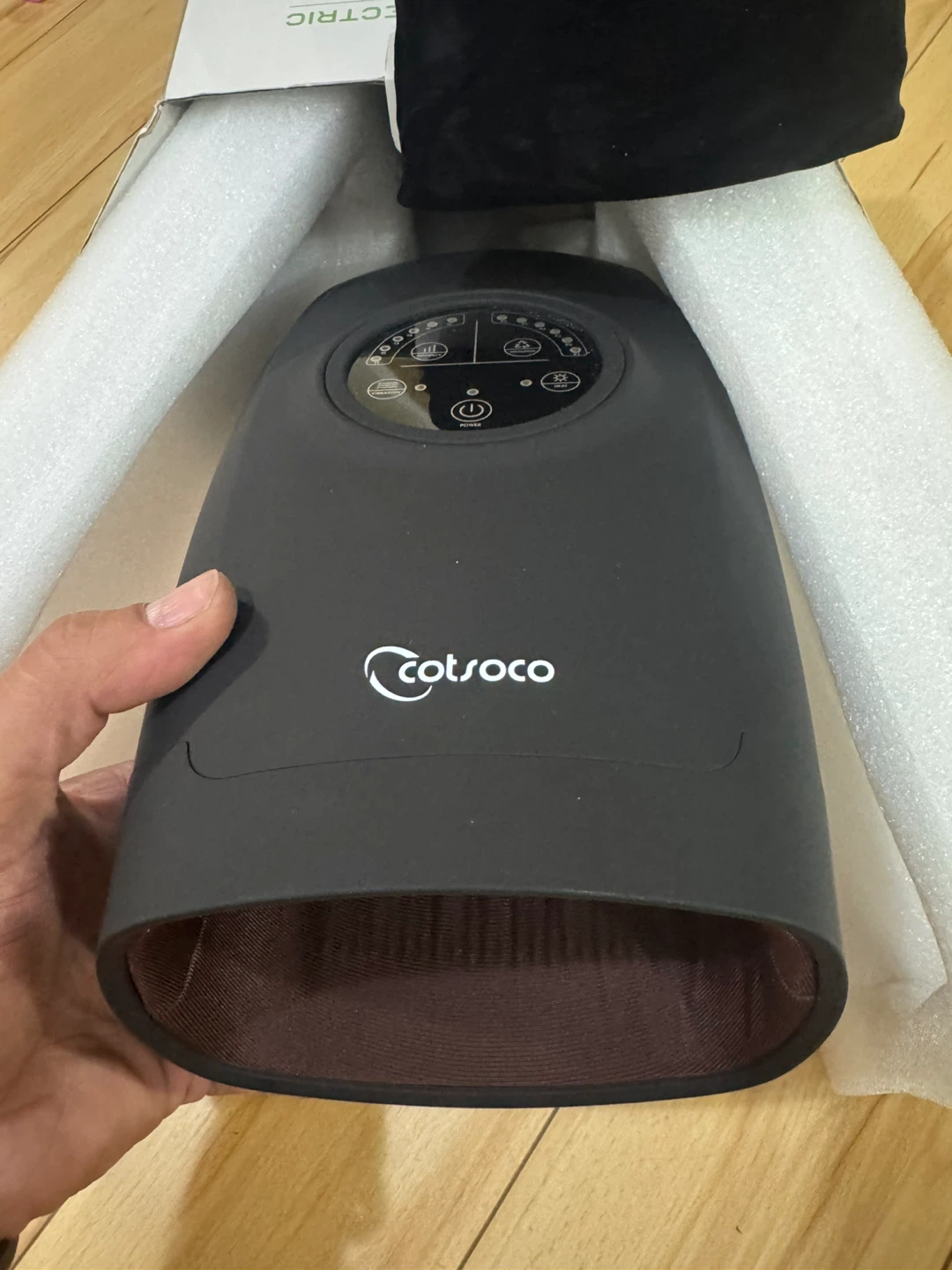 Cotsoco Cordless Electric Hand Massager M208 - photo 2