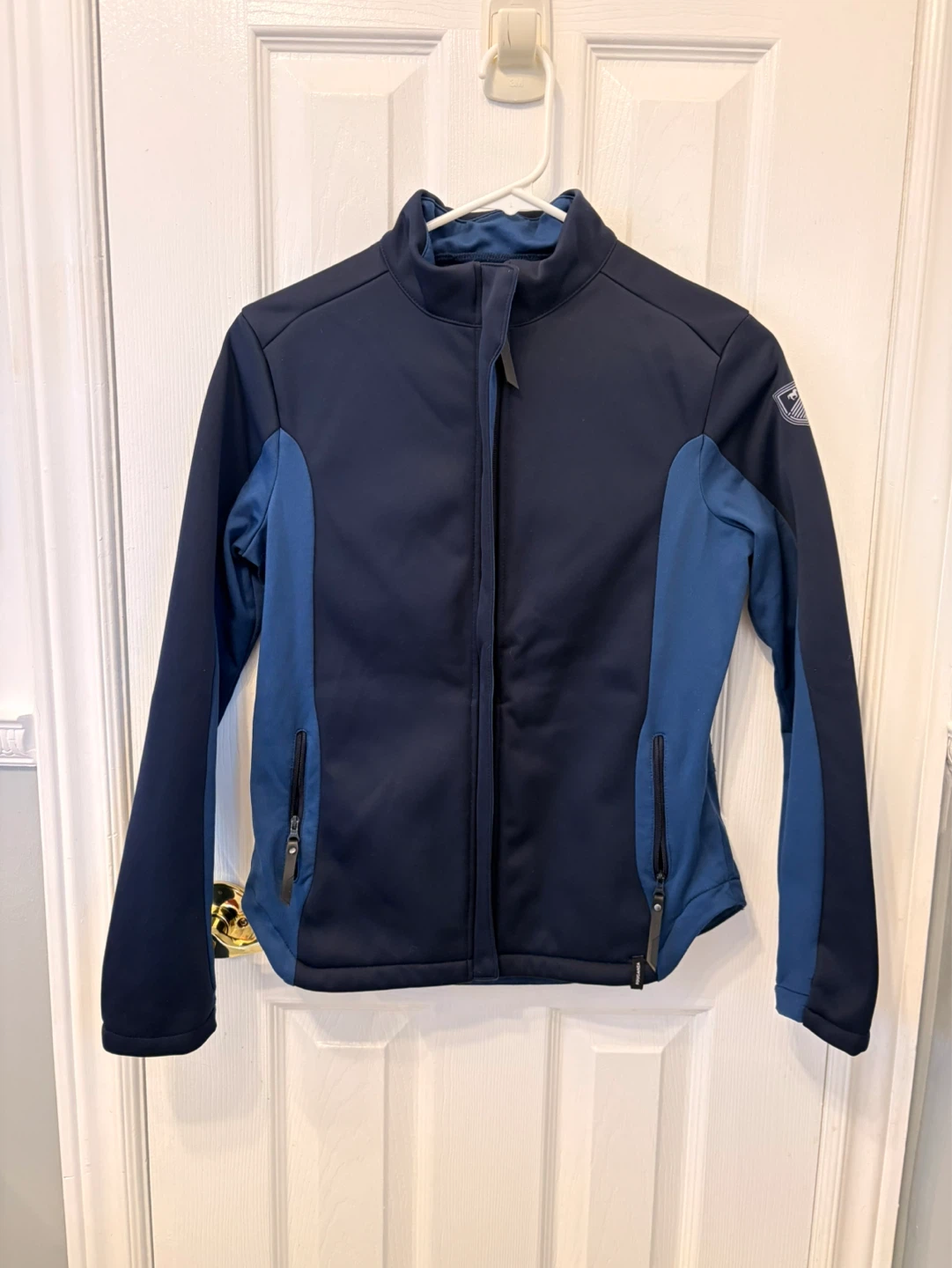 Decathlon Navy Blue Fleece Jacket