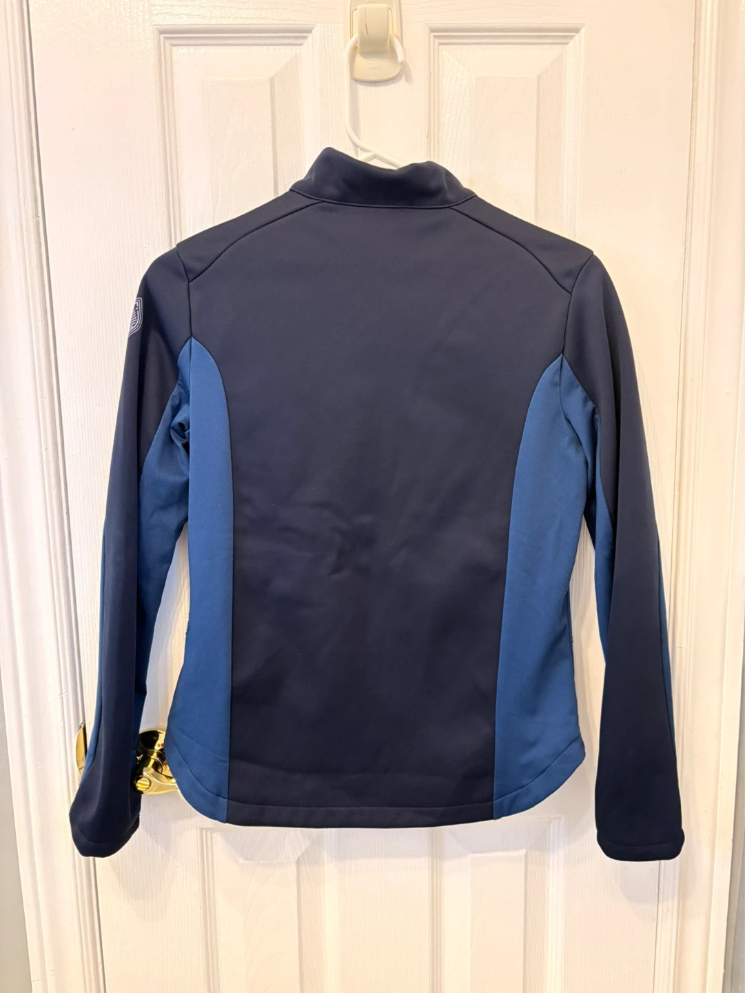Decathlon Navy Blue Fleece Jacket - photo 2
