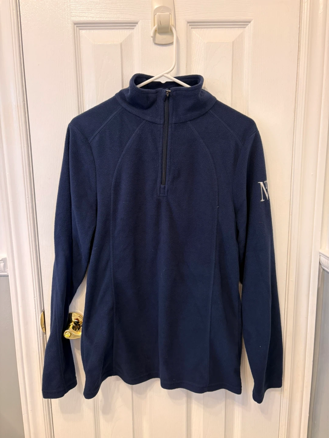 Mark Todd Navy Fleece Pullover