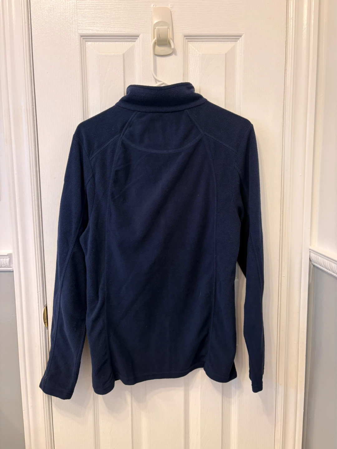 Mark Todd Navy Fleece Pullover - photo 2