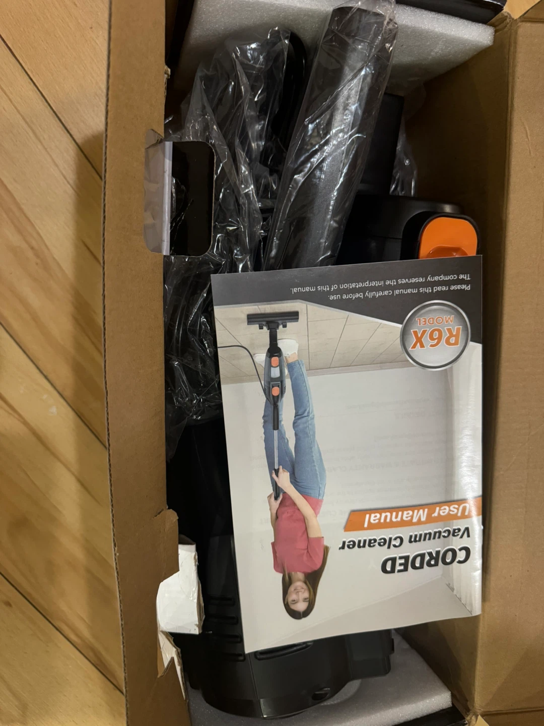 Corded Vacuum Cleaner R6X Model - photo 4