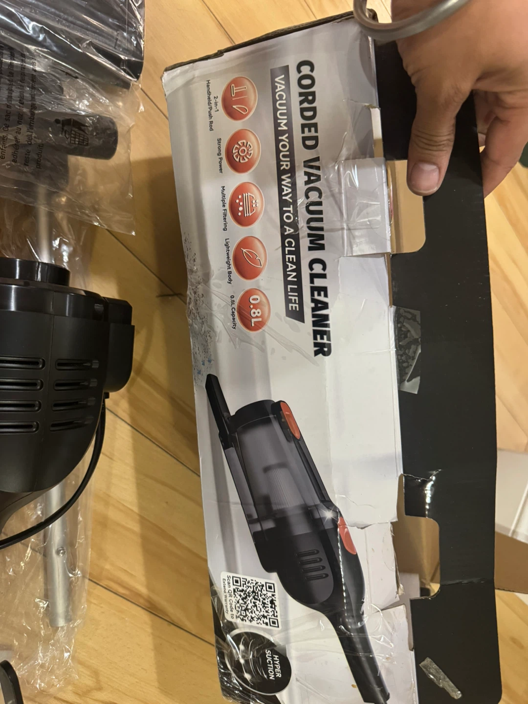 Corded Vacuum Cleaner R6X Model - photo 5