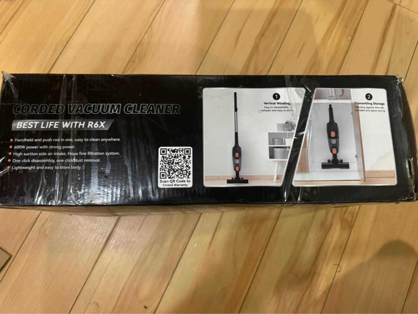 Corded Vacuum Cleaner R6X Model - photo 3