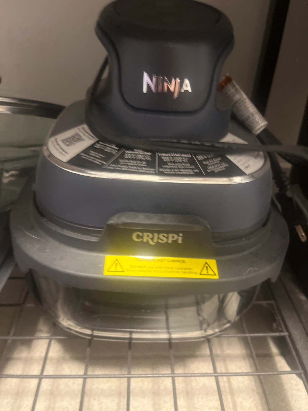 Ninja Crispi Air Fryer Lid