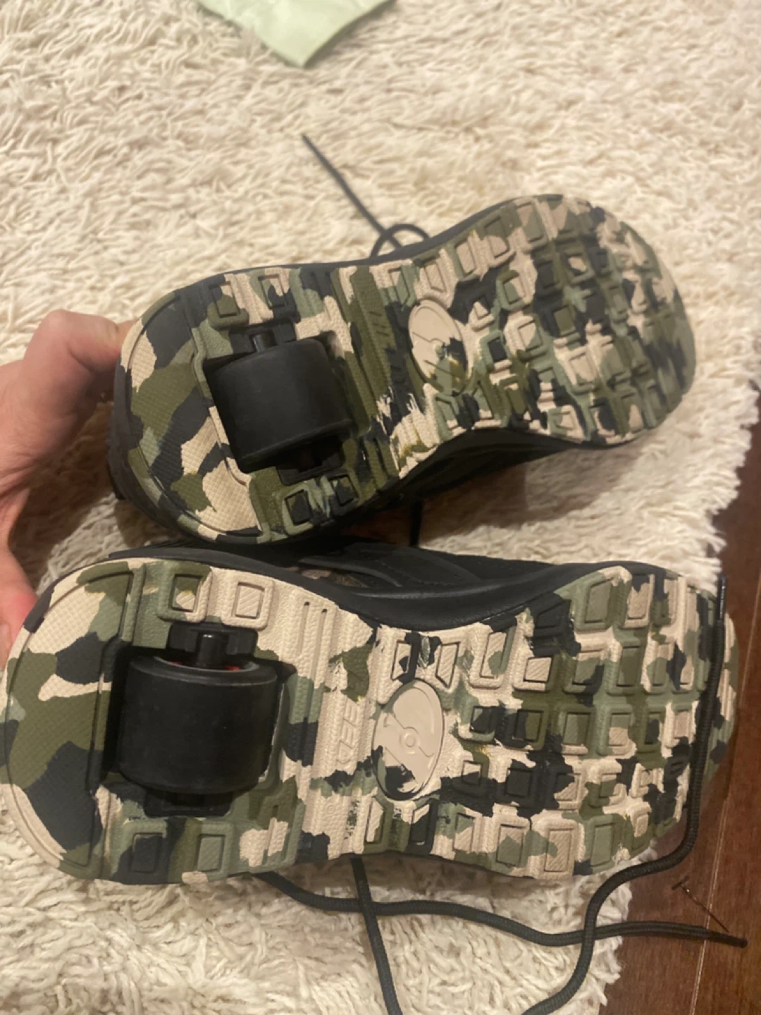 Heelys Camo Roller Shoes Size 3 Youth - photo 3