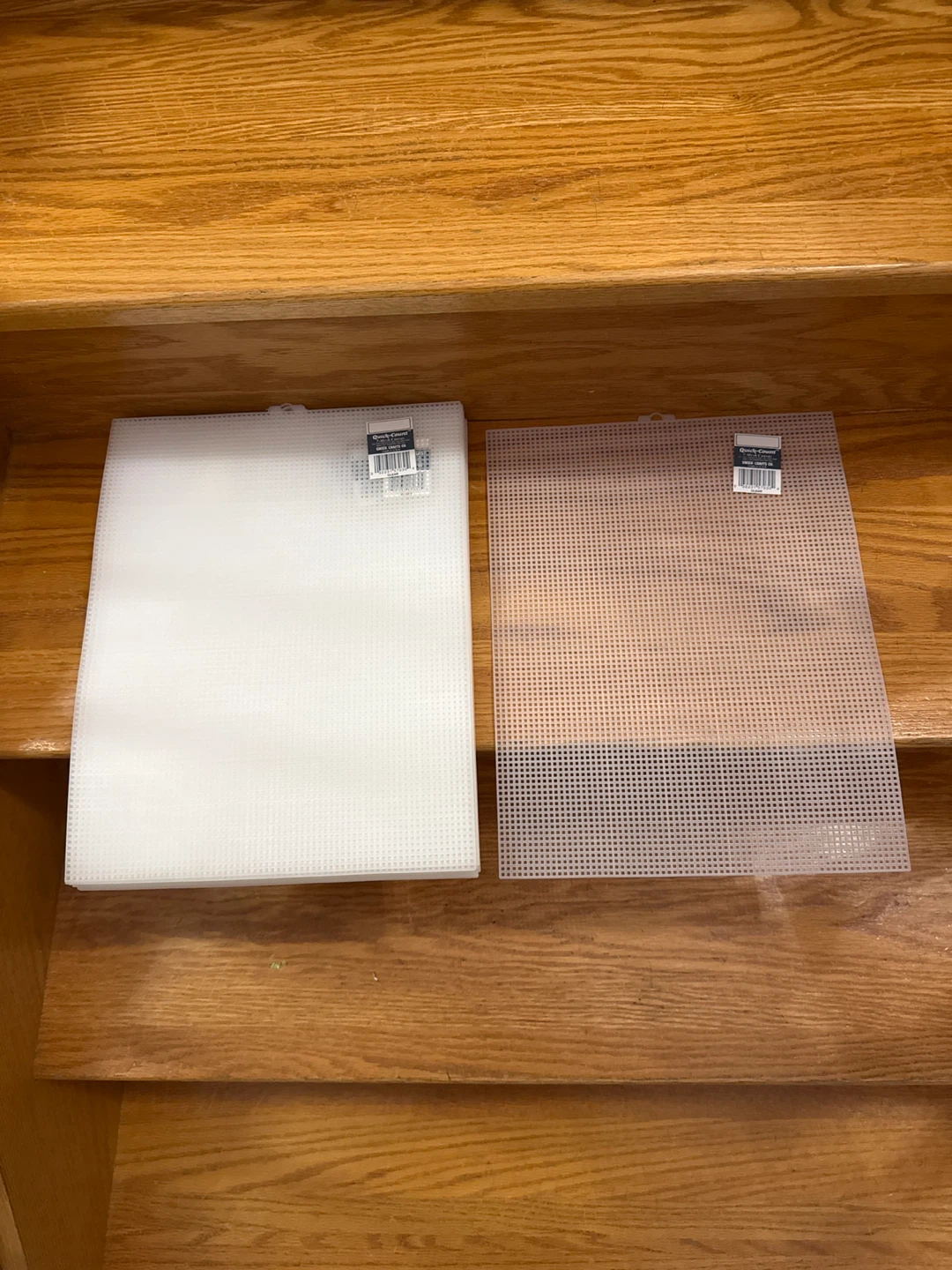 20 Quick-Count #7 Plastic Canvas Sheets