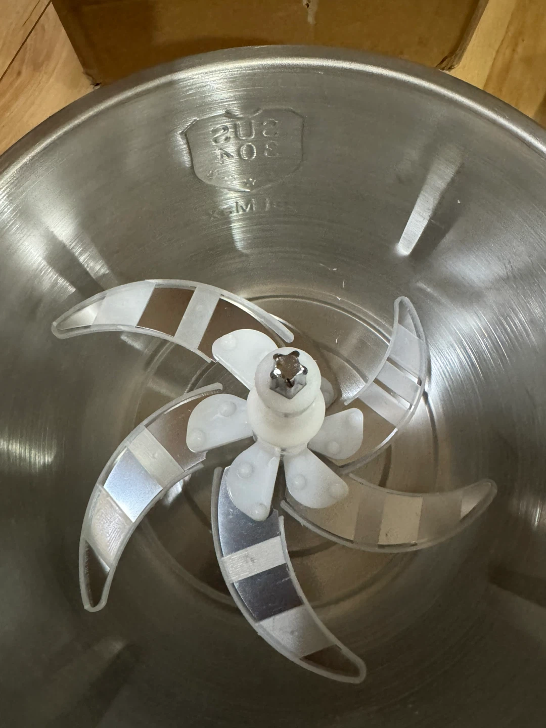 Stainless Steel Food Chopper - photo 4
