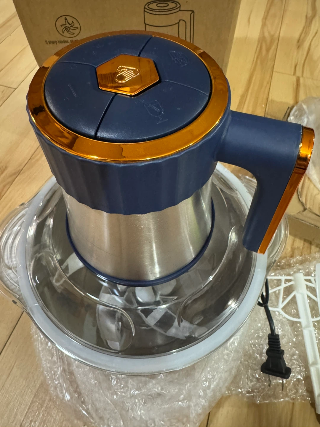 Stainless Steel Food Chopper - photo 2