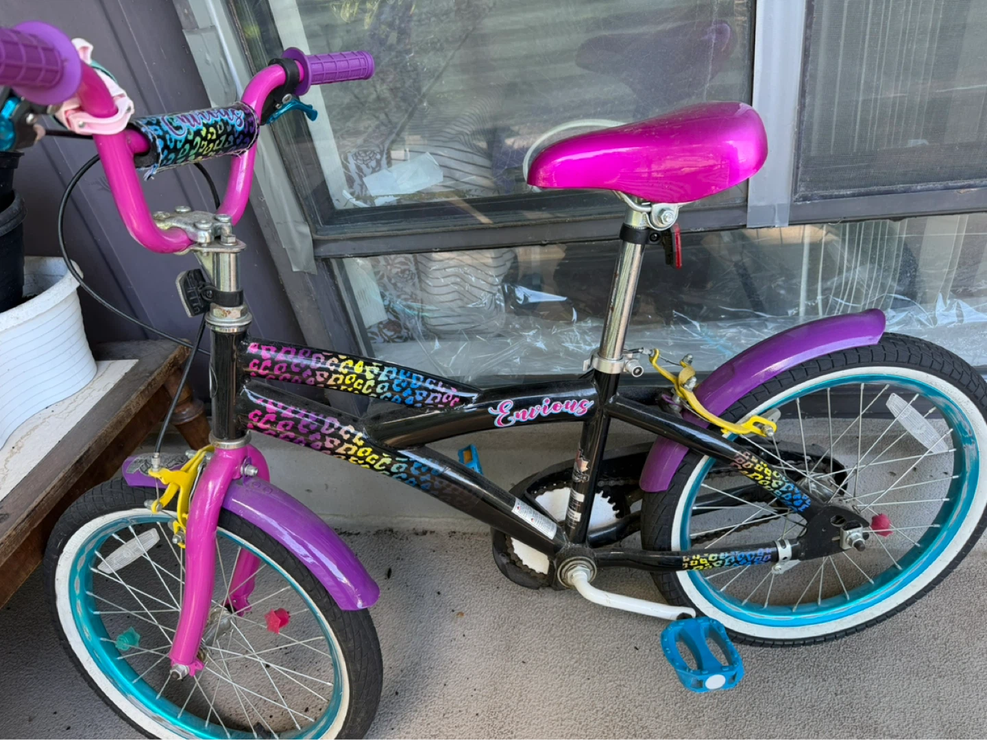 Girls cycle 18inch