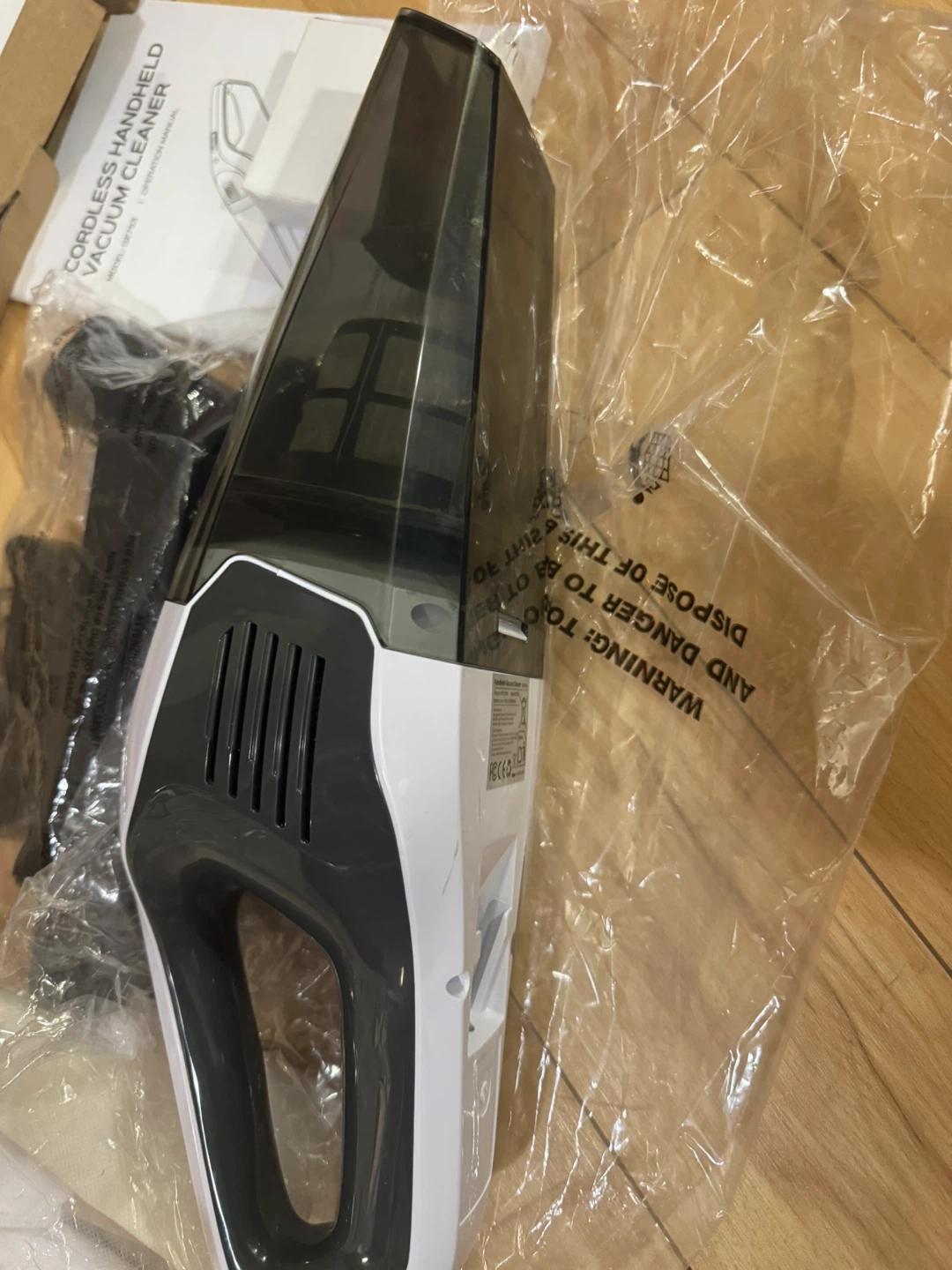 Cordless Handheld Vacuum Cleaner - photo 3