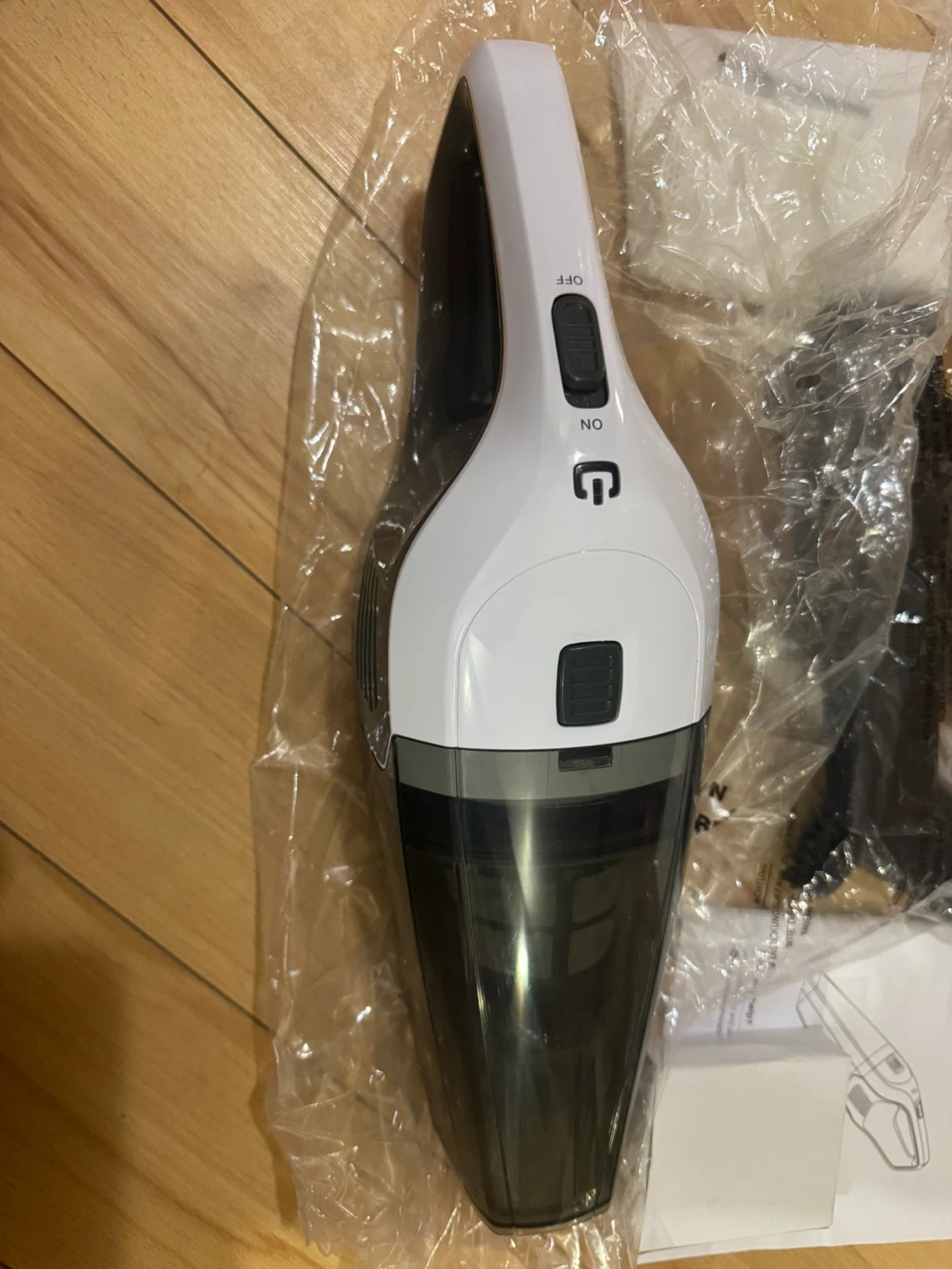 Cordless Handheld Vacuum Cleaner - photo 2
