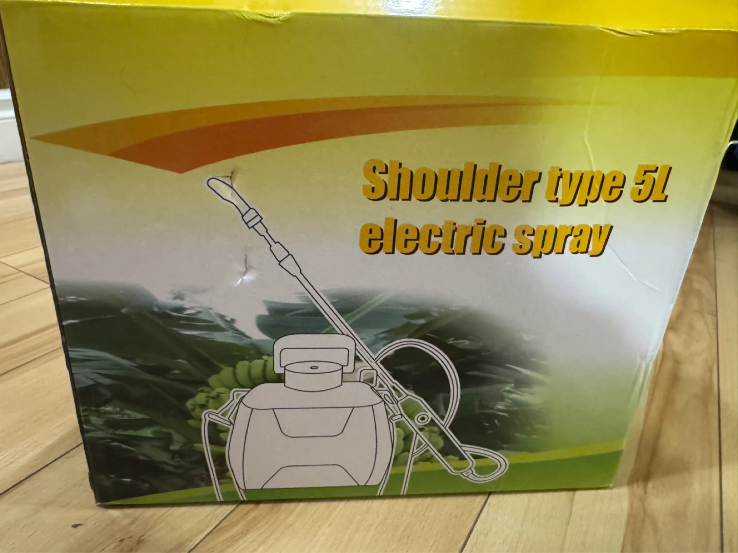 Shoulder Type 5L Electric Spray Power Sprayer