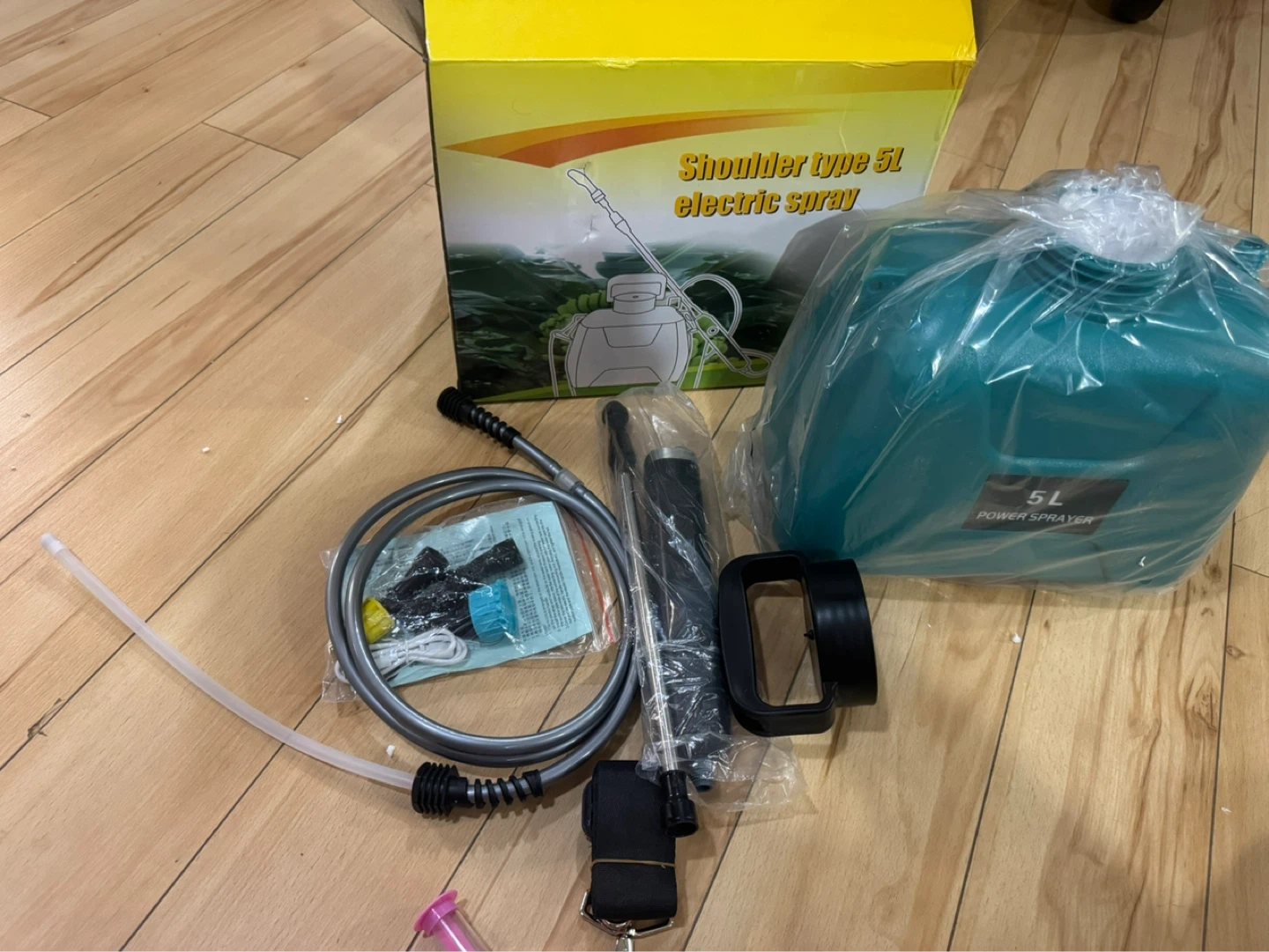 Shoulder Type 5L Electric Spray Power Sprayer - photo 5
