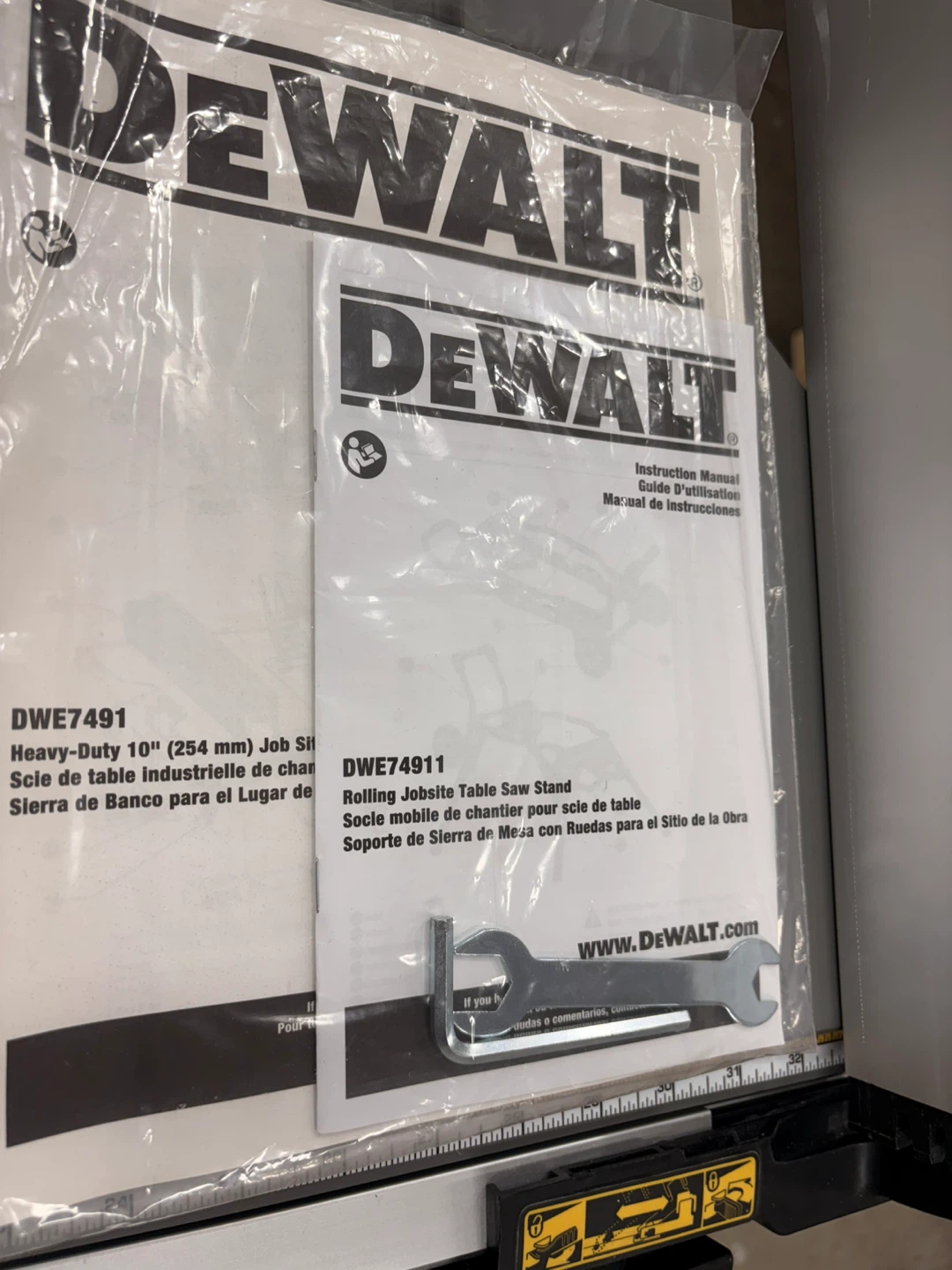 Job site Table Saw