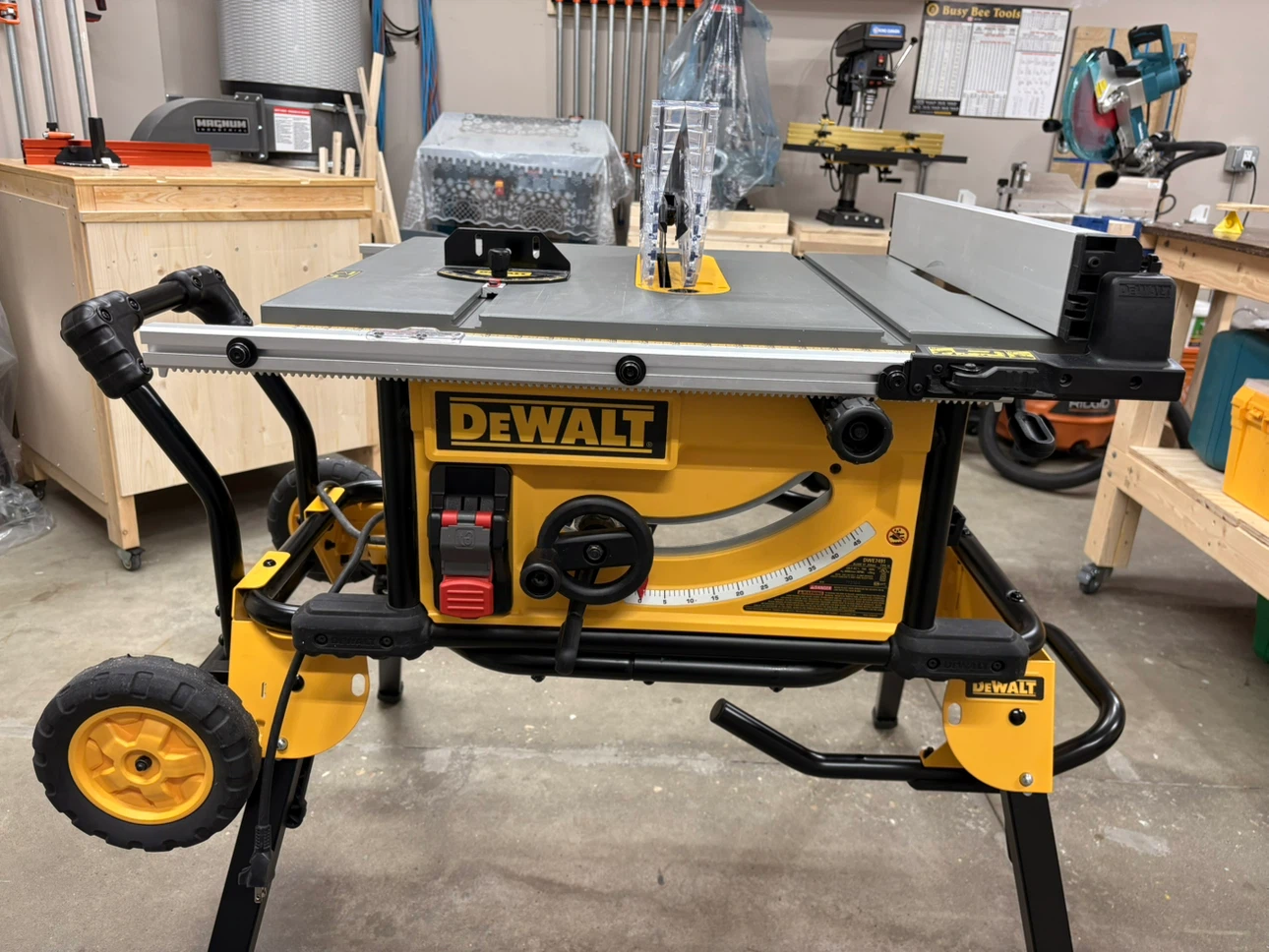 Job site Table Saw - photo 2