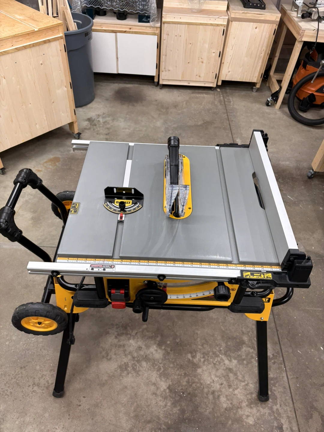 Job site Table Saw - photo 5