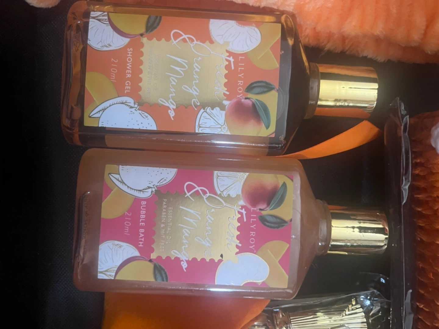 Lily & Roy Fresh Orange & Mango Bath & Body Gift Set - photo 2