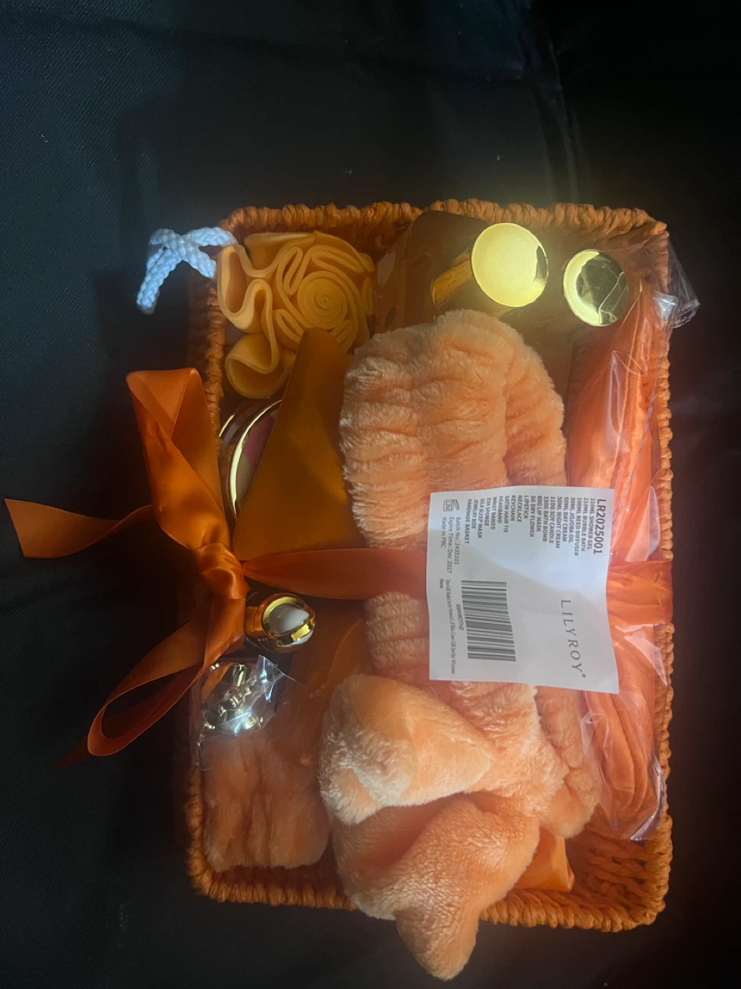 Lily & Roy Fresh Orange & Mango Bath & Body Gift Set - photo 3