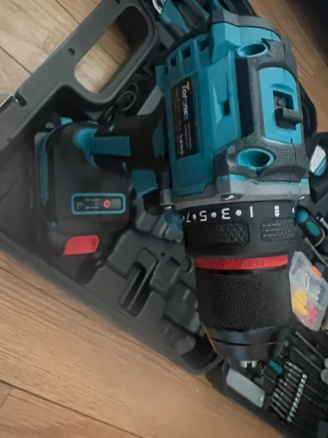 Cordless Drill and Tool Set