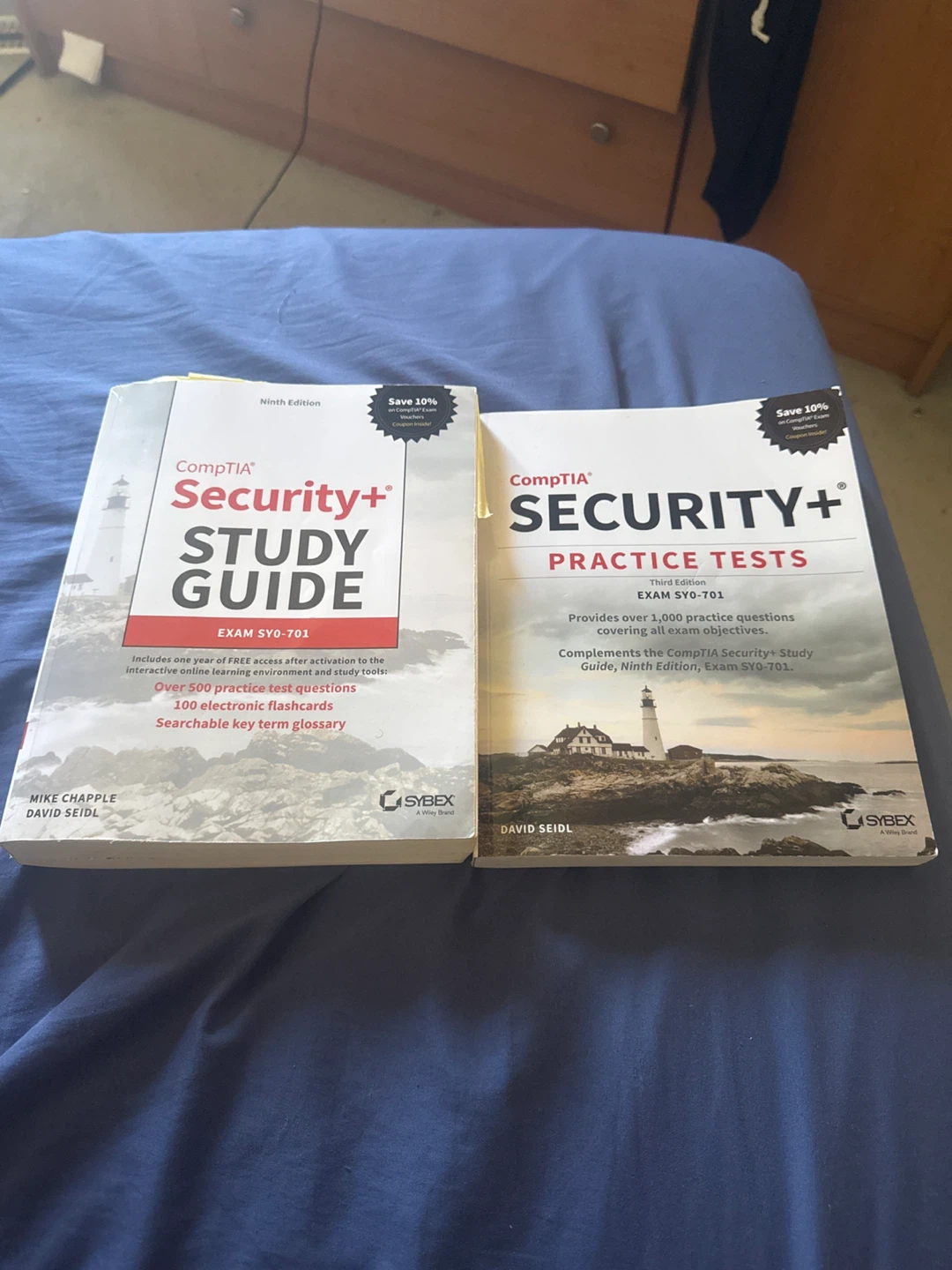 CompTIA Security+ Study Guide & Practice Tests (Ninth Edition)