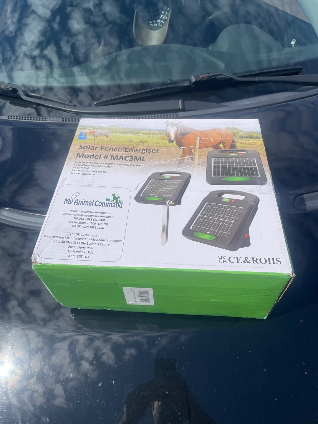 My Animal Command MAC3ML Solar Fence Energiser - photo 2