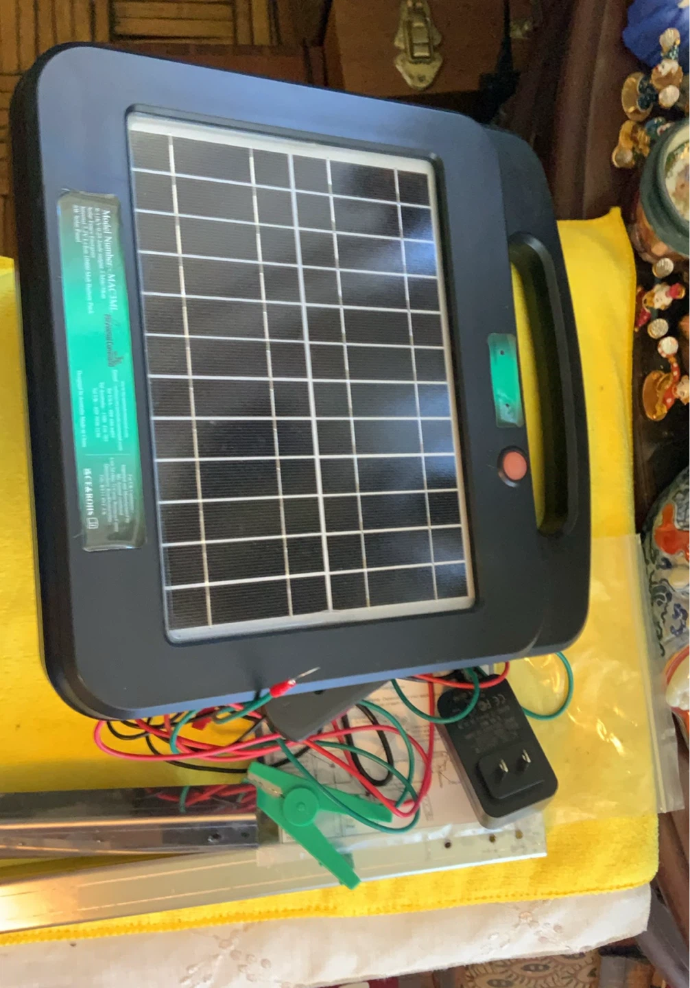 My Animal Command MAC3ML Solar Fence Energiser - photo 4