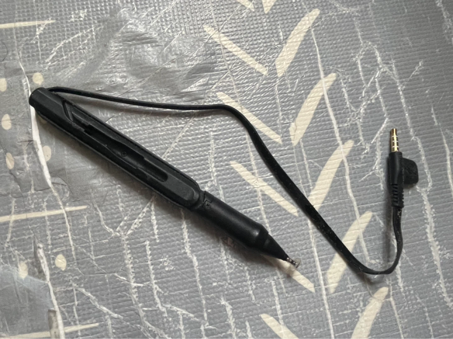 ⚽️Black Stylus Pen with 3.5mm Audio Jack Adapter - photo 2