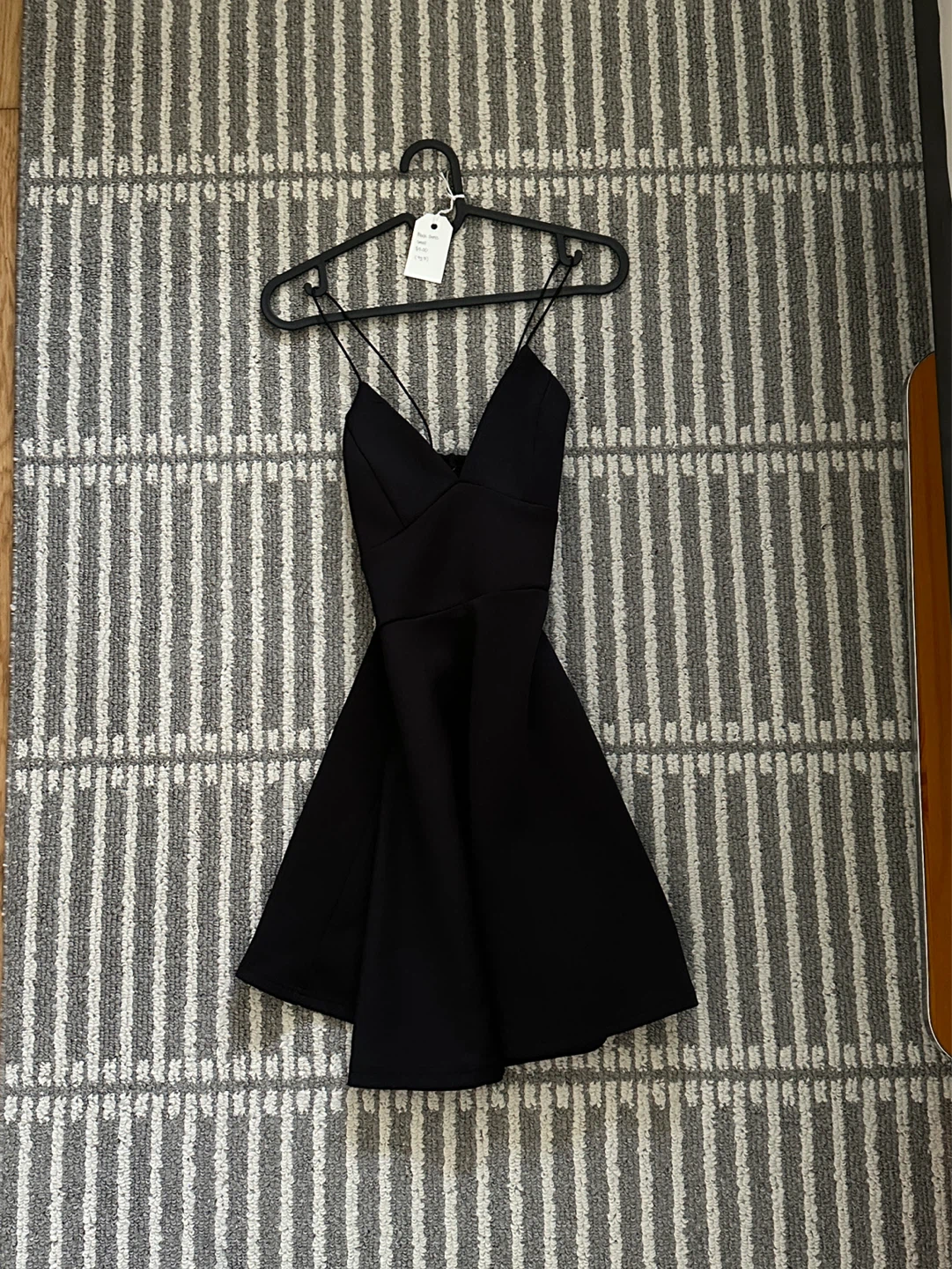 Black Cocktail Dress