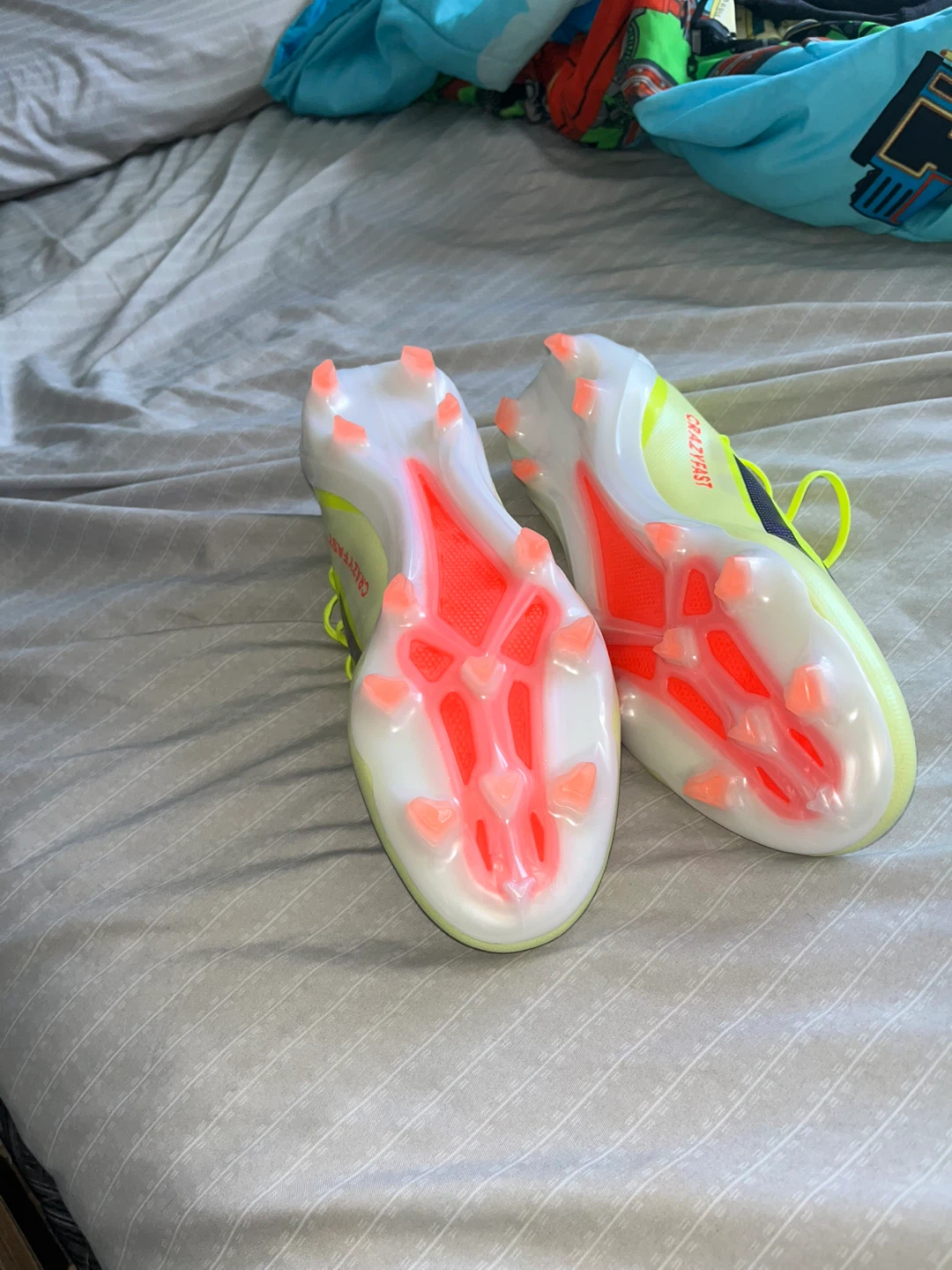 crazy fast neon green Mens 12 size - photo 3