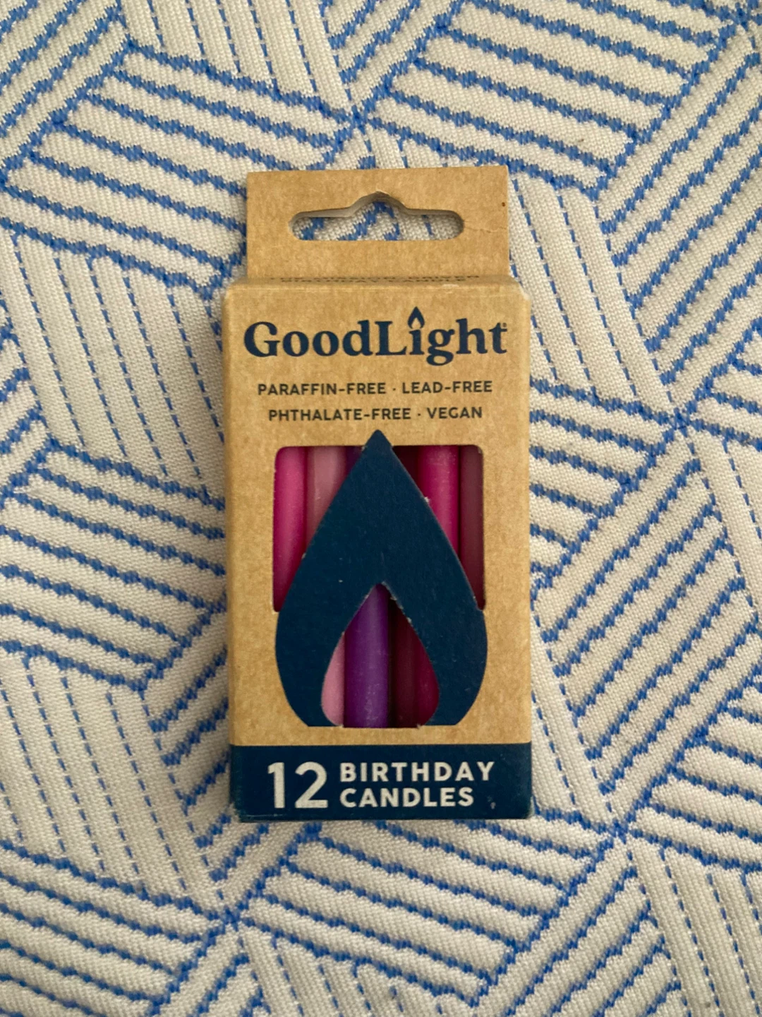 GoodLight 12 Birthday Candles⚽️