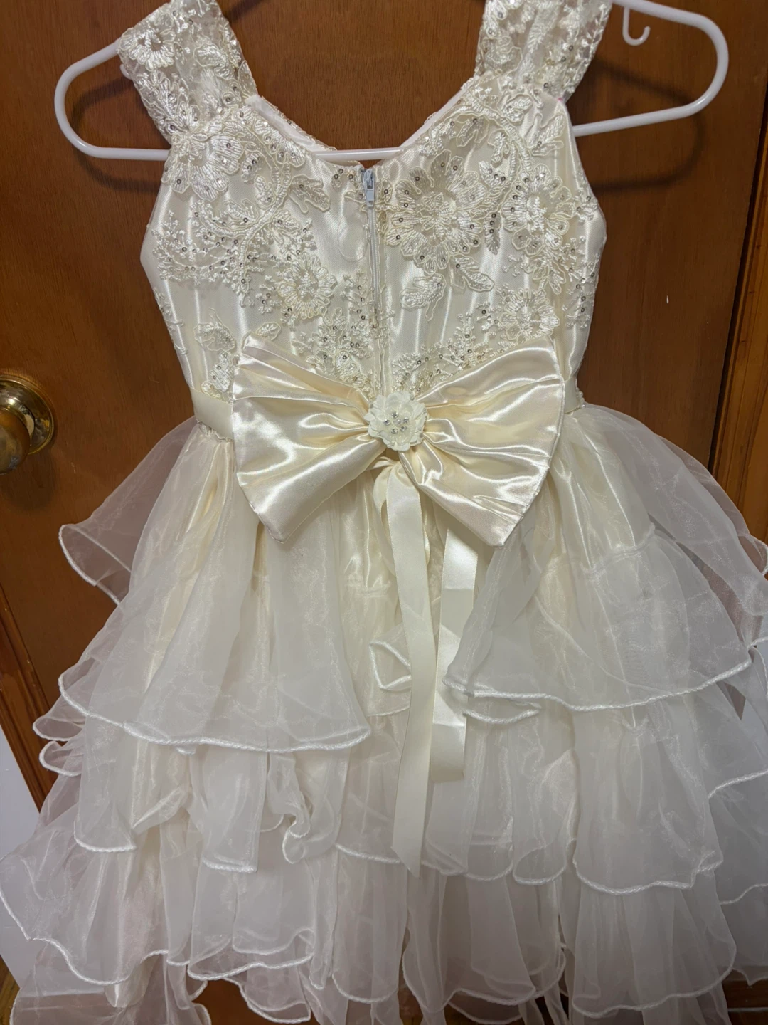 Girls Size 5 formal dress - ⚽ - photo 3