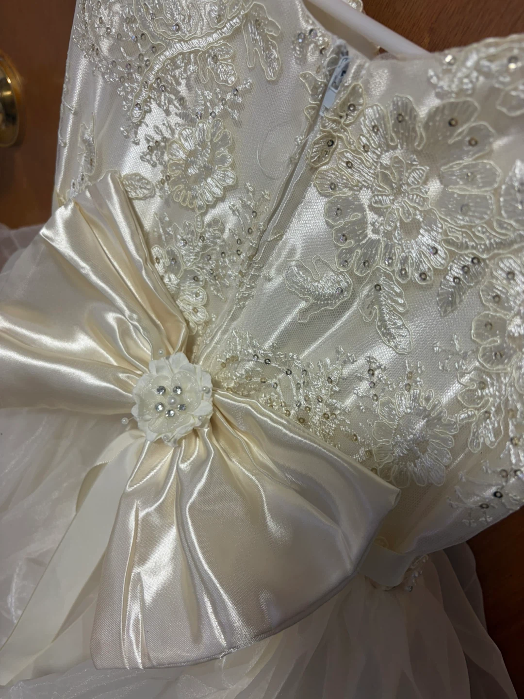 Girls Size 5 formal dress - ⚽ - photo 4