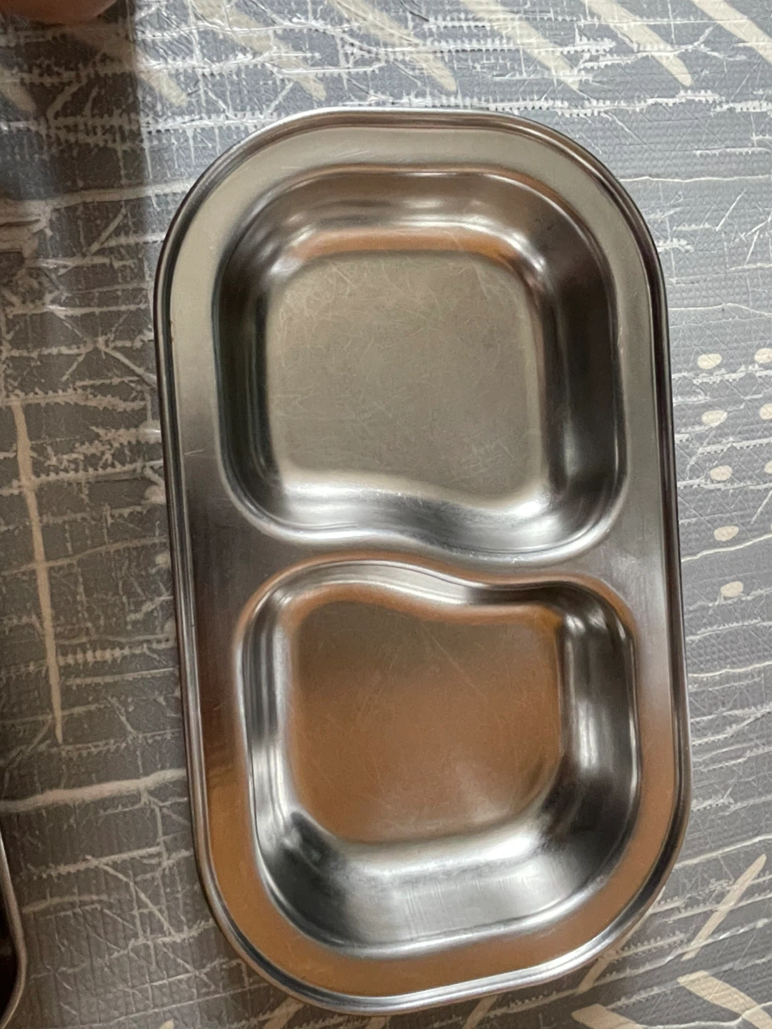 ⚽️Stainless Steel Divided Plate