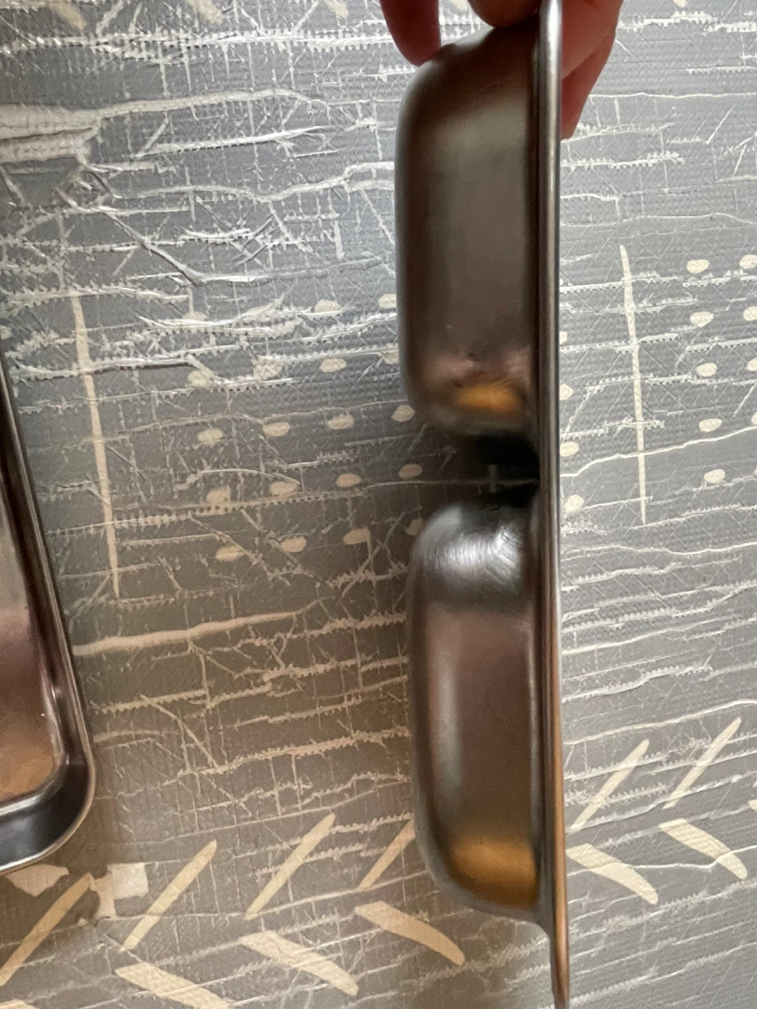 ⚽️Stainless Steel Divided Plate - photo 2