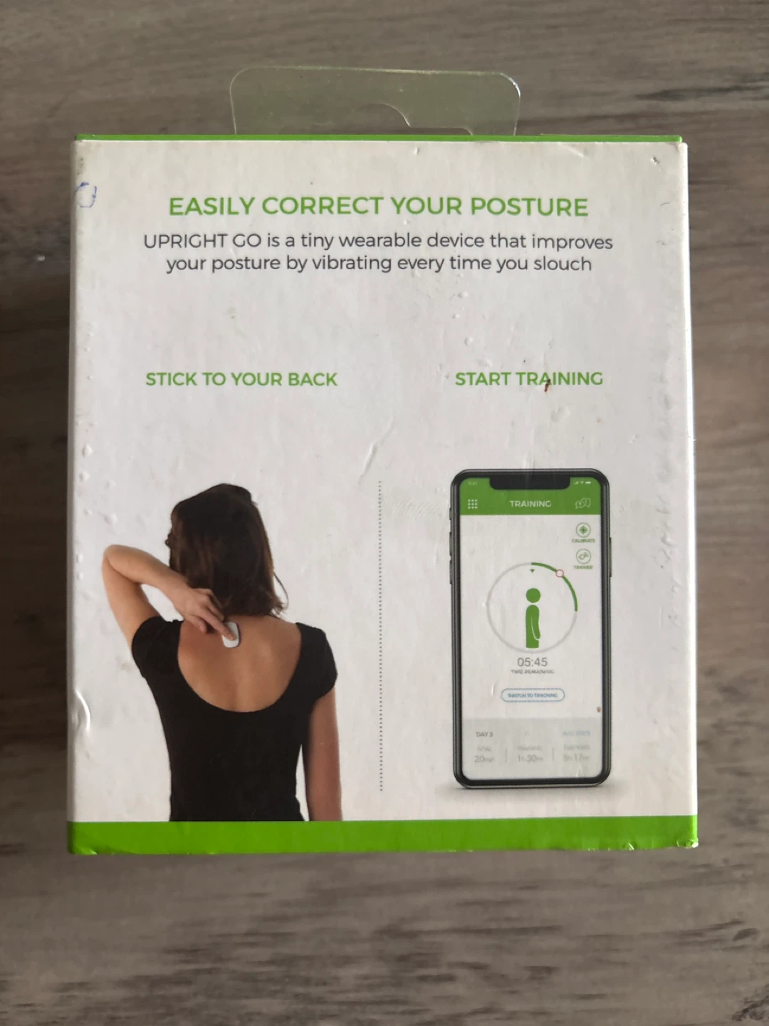 Upright Go Wearable Posture Trainer - photo 3
