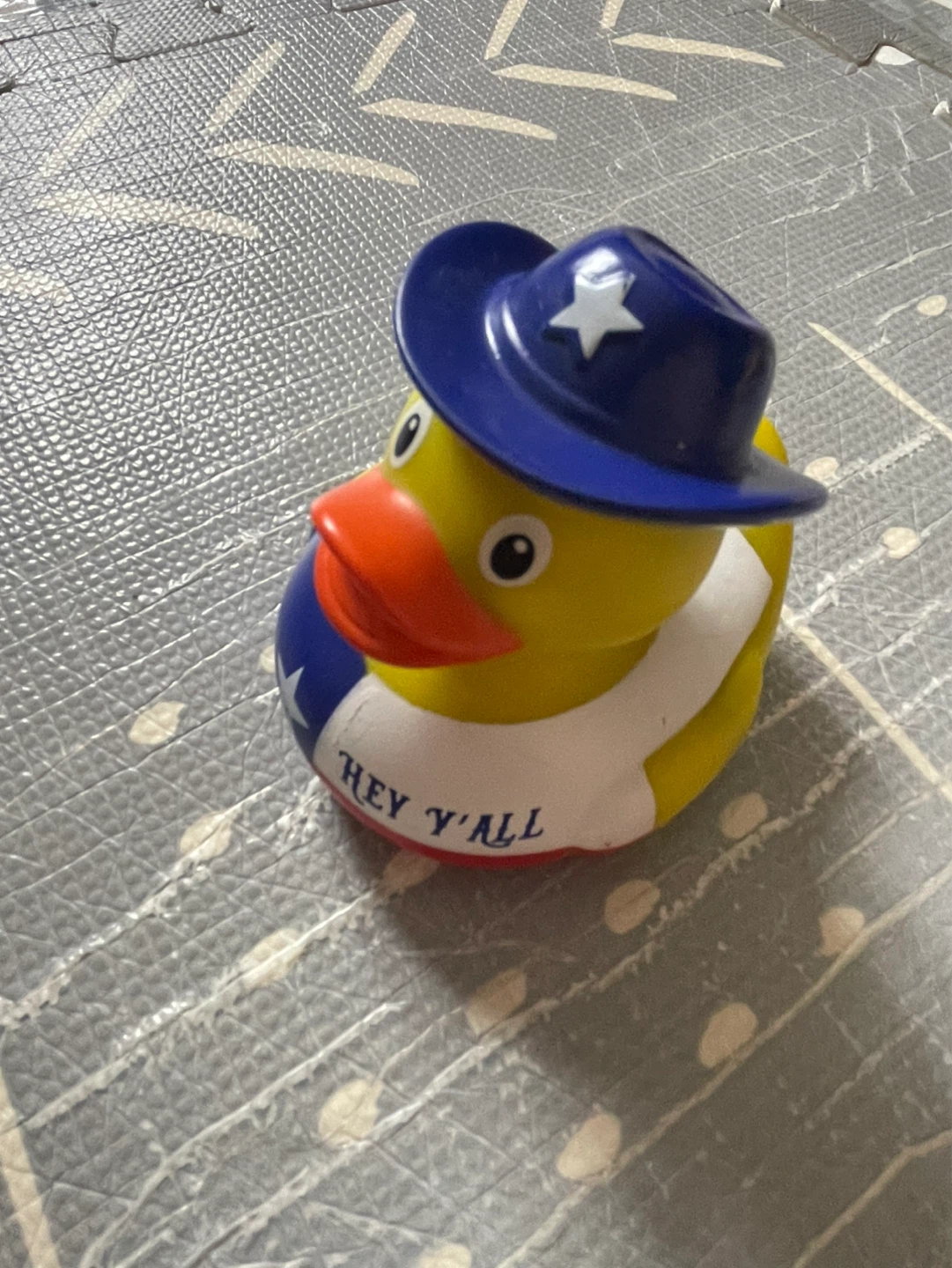 ⚽️Texas "Hey Y'all" Rubber Duck Toy