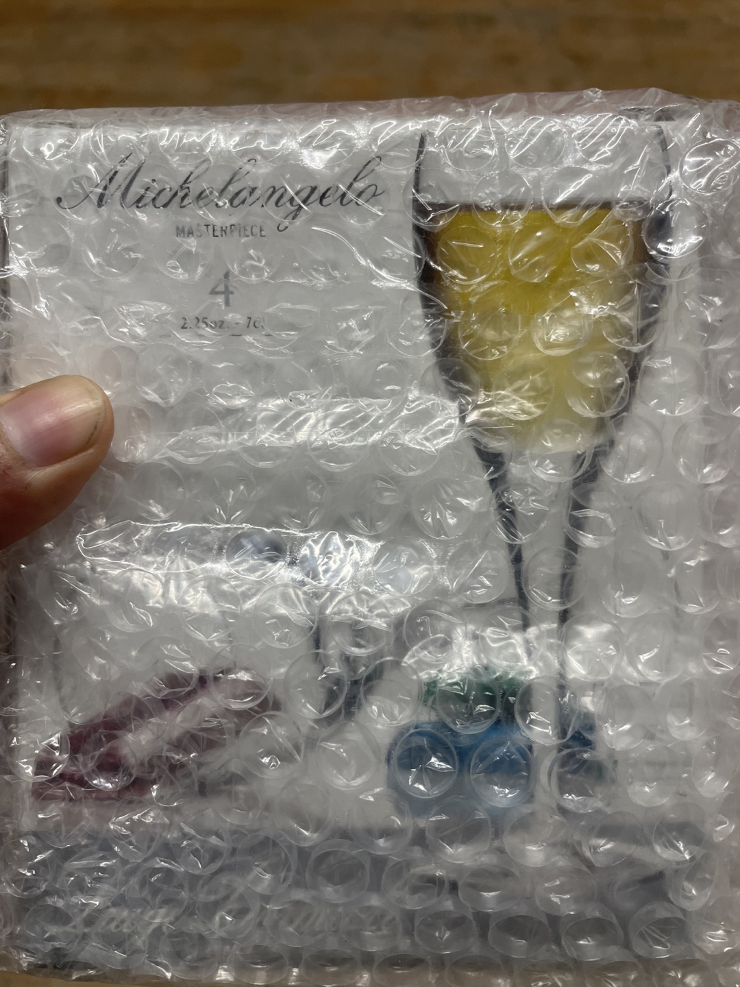Michelangelo Masterpiece 4 pc Wine Glasses