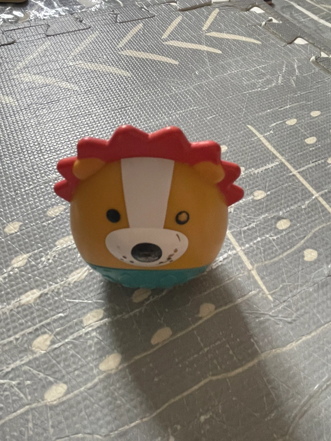 ⚽️Lion Roly Poly Toy