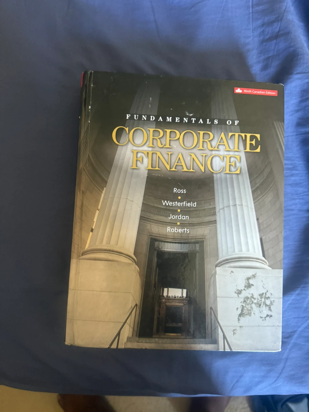 Fundamentals of Corporate Finance 9th edition
