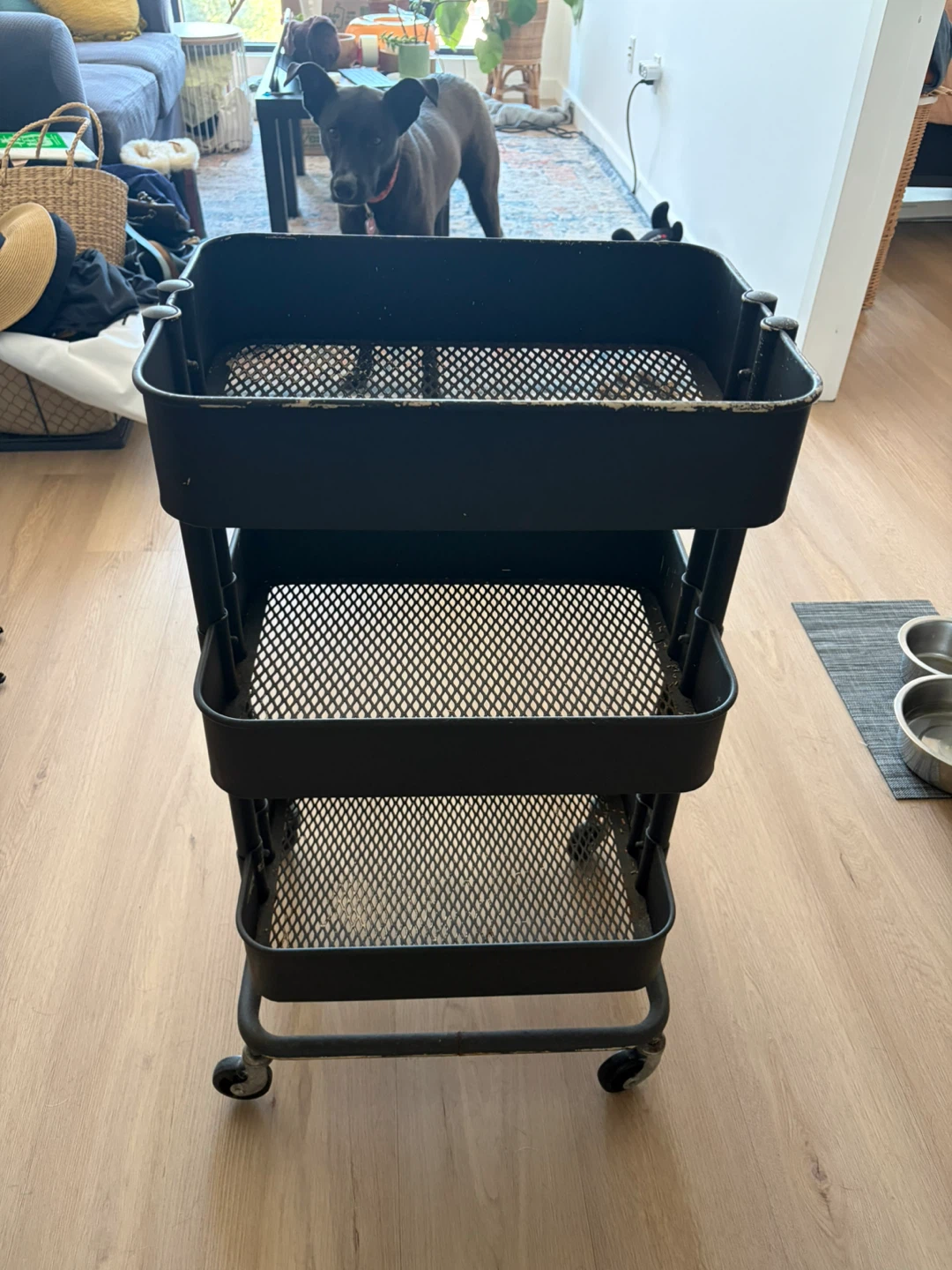 3-Tier IKEA Rolling Cart