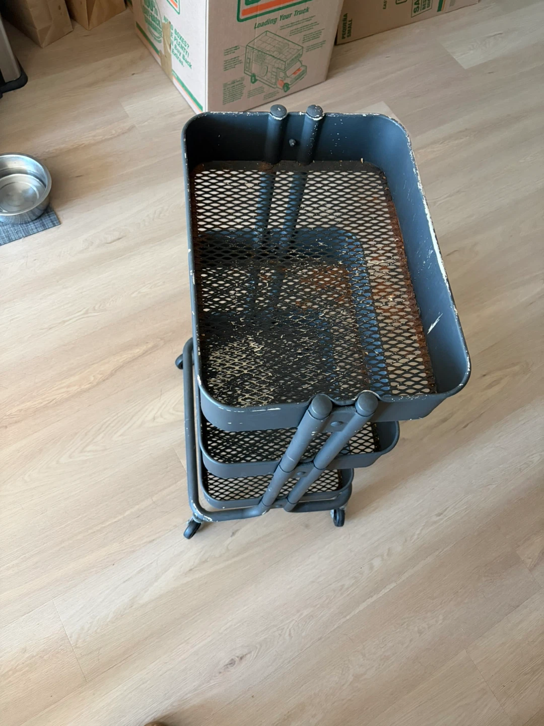 3-Tier IKEA Rolling Cart - photo 2